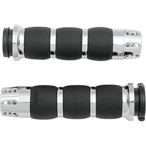 Grips - Gatlin - Velvet Air - TBW - Chrome AIR-93-FLY-GAT