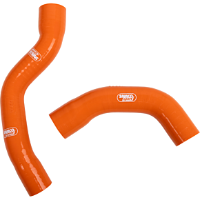 Radiator Hose Kit - Orange - KTM KTM-135-OR