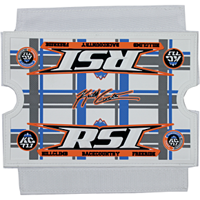 Bar Pad Cover - Curtis - Round BPC-CURTIS