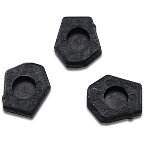 Puck - Ribbed Cover - 3 Pack 212029A