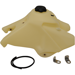 Gas Tank - Natural - Suzuki - 3.6 Gallon 125512-N2