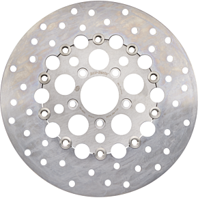 Brake Rotor - Front Right/Front Left - Kingman 111078-PU