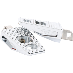 P-54 Footpegs - Front/Rear - Chrome TSC-2020-3-D
