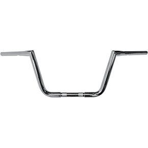 Handlebar - Big Twin Peaks - 10" - Chrome LA-7360-10