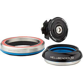 Hellbender 70 Headset - Complete - IS42/28.6/H9 - IS52/40 - Black BAA1189K