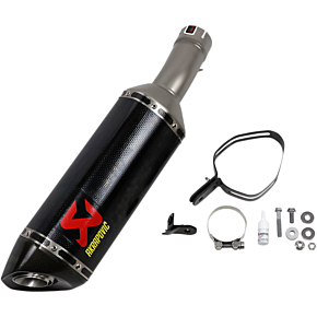 Slip-On Line Muffler - Carbon Fiber S-B10SO10-ZC