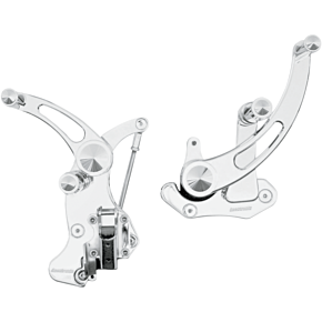 Accutronix Forward Control - Chrome - Slotted FC305-SSC