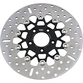 EBC Brakes Brake Rotor - Black Carrier - FSD023BLK FSD023BLK