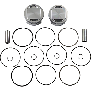 Je Pistons Piston Kit - 107" - Twin Cam 317211