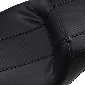 Le Pera Outcast Daddy Long Legs Seat - 2-Up - Without Backrest - Carbon Fiber - Black - FLH LK-997DLGT3