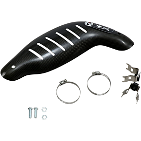 Moose Racing Pipe Guard - Stock - 1861-1347