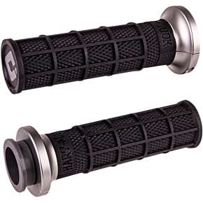 Odi Grips - Hart Luck - Cable - Black/Gunmetal V31HCW-BH-H