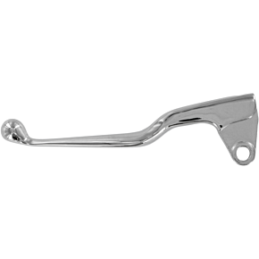 Parts Unlimited Chrome Wide Clutch Lever for Kawasaki - 0613-0224