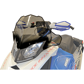 PowerMadd Windshield - 15" - Mid - Ski Doo 13422