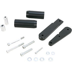 Powerstands Racing Frame Sliders - Black - Kawasaki 04-00921-02