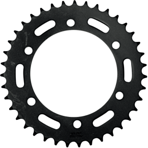 Sunstar Sprockets Steel Rear Sprocket - 38-Tooth - Kawasaki