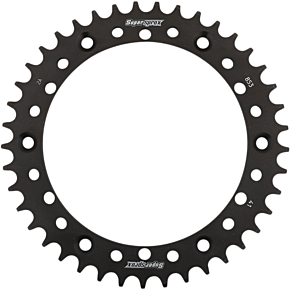 Supersprox Steel Rear Sprocket - 41 Tooth RFE-853-41-BLK