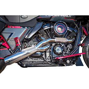 Trask Big Sexy 2:1 M8 Exhaust - Polished TM-5110PO