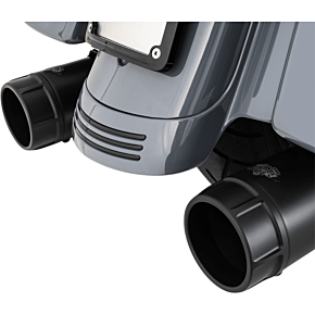 Vance  Hines 4-1/2" Torquer Mufflers for '95-'16 FL - Black 46673