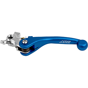 Forged Clutch Lever - Shorty - Blue CL-S203-B