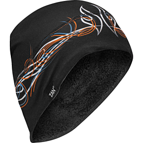 SportFlex® Helmet Liner - High Pile Fleece Lined - Pinstripe Flame WHLH426