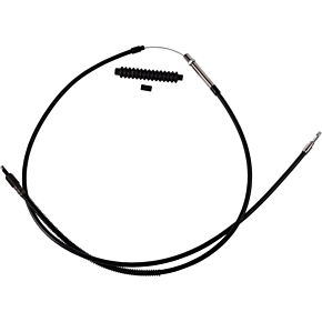 High-Efficiency Black Vinyl Clutch Cable - +8" Size 10130100628