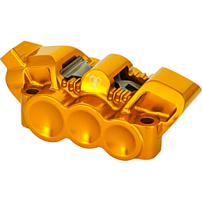 Monoblock Radial Brake Caliper - 100 mm - Left - Gold 320-135