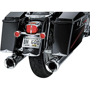 Kuryakyn Rear Fender Tip Accent - Chrome