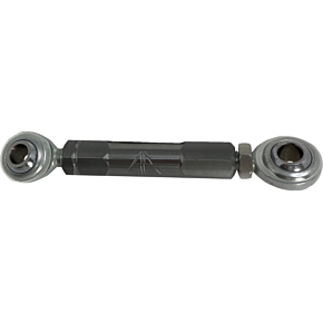 Adjustable Stabilizer Link - Front - Black Anodized - Touring CFL-2