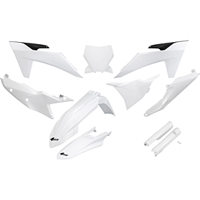 Body Kit - White - KTM - SX '23-'24 KTKIT529F@042