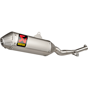 Slip-On Line Muffler - Titanium S-H3SO10-BNTA