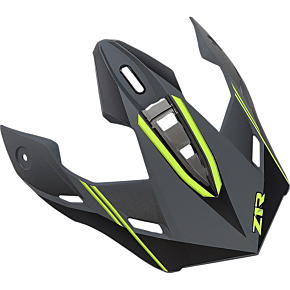 Range Visor Kit - Bladestorm - Gray/Black/Hi-Viz Yellow 0130-0988