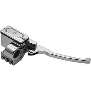 Master Cylinder Assembly - 5/8" - Switch - Polished GMA-HB-5-P