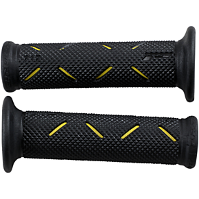 Yellow/Black 717 Grips w/ Open Ends