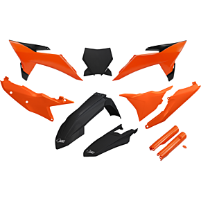 Body Kit - Black/Orange - KTM - SX '25 KTKIT532F@333