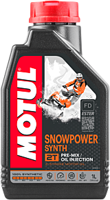 Oil Snowpower 2T Synth Oil - 1L 108209