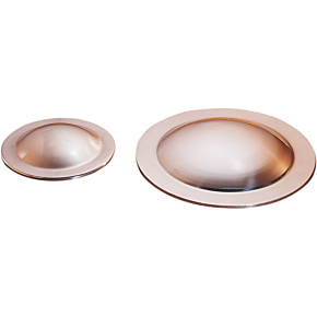 Polished Domes for Belt Pulley MD-100