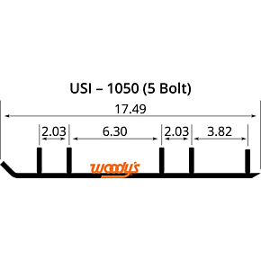 Executive Series™ Flat-Top® Runner WSI-1050