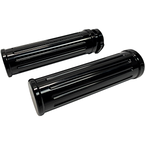 Grips - Billet - Smooth - Black 500560B