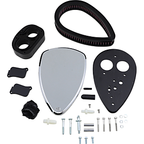 Big Air Kit - Smooth - Chrome BA-2060-00