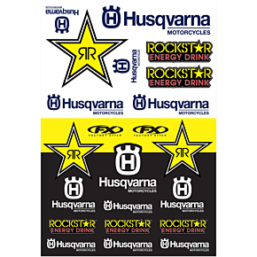 Decal Kit - Husqvarna Racing 22-68632