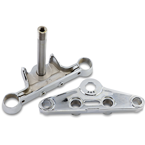 FL-Style Triple Tree - Chrome DS-222939