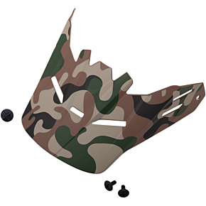 Youth Rise Visor Kit - Camo - Woodland 0132-1337