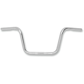 Handlebar - Ape Hanger - Knurled - Dimpled - Chrome 650-08095