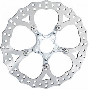 Spider Rotor - 14" - Chrome 300-075