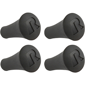 Post Caps - X-Grip® - Black RAP-UN-CAP-4