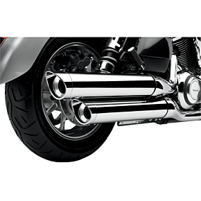 VN1700 Billet Tip Mufflers 4225