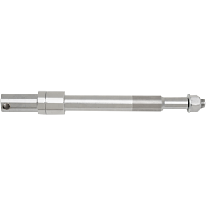Front Axle Kit - Chrome - '08-'17 FLST 0214-0845