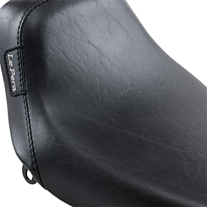 Bare Bones Solo Seat - Smooth - Black - FX/FL LN-002