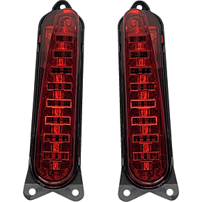 LED Taillight - Run/Brake/Turn - Red PB-13-CVO-R